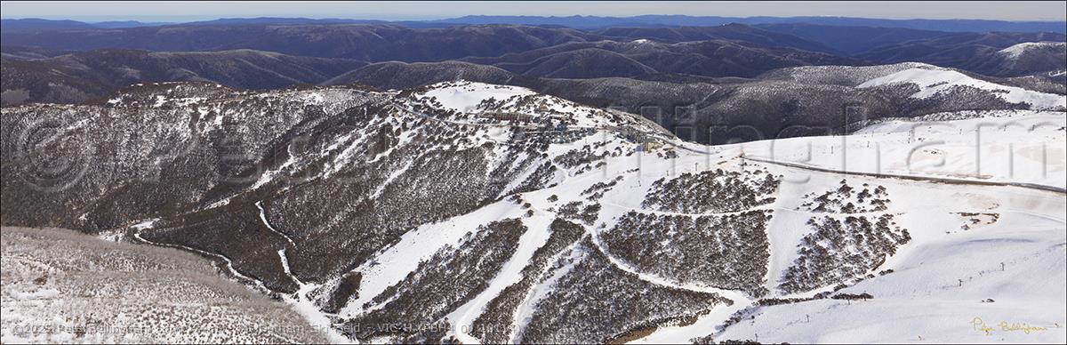 Peter Bellingham Photography Mt Hotham Ski Field - VIC H (PBH4 00 10114)